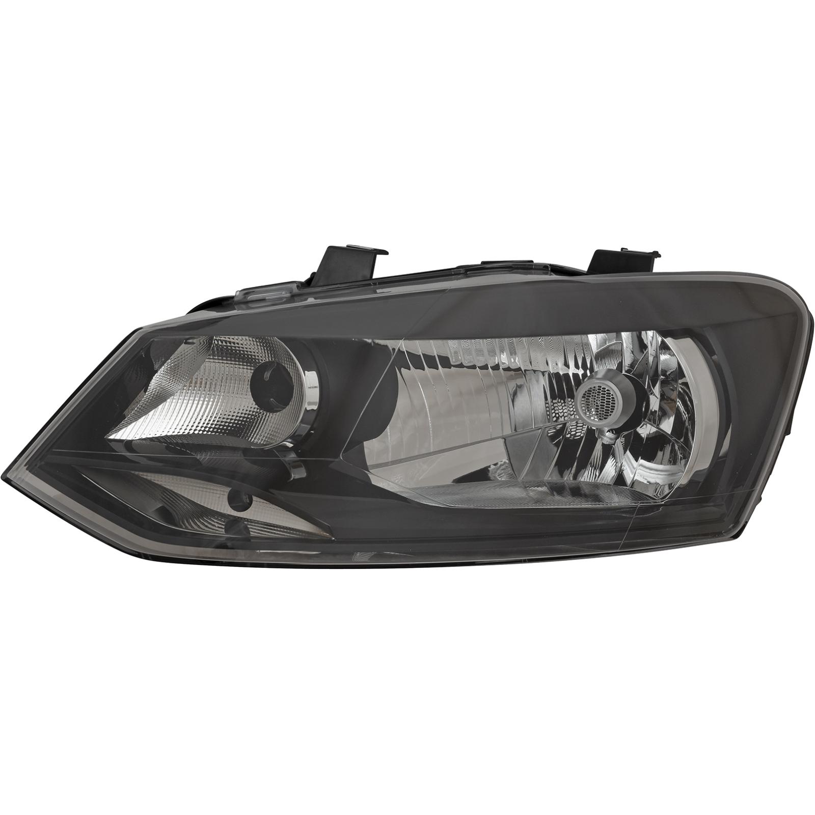 Farol principal Esquerdo para Volkswagen Polo 3/5 portas 09-14