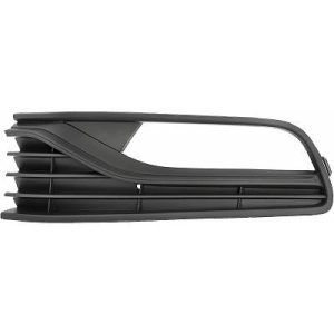Grelha de ventilador, pára-choques Esquerdo para Volkswagen Polo 3/5 portas 14-17
