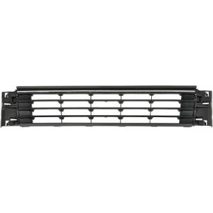 Grelha de ventilador, pára-choques para Volkswagen Polo 3/5 portas 14-17