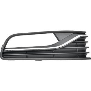 Grelha de ventilador, pára-choques Direito para Volkswagen Polo 3/5 portas 14-17