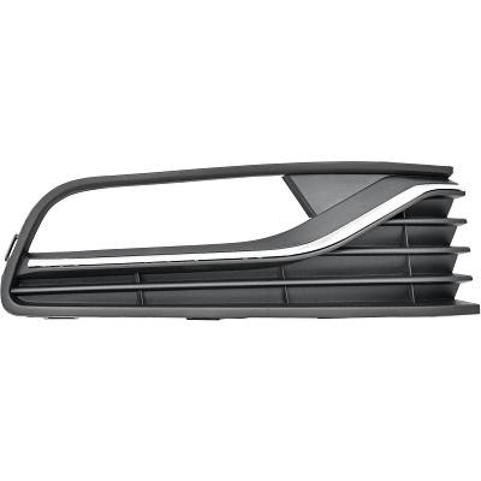 Grelha de ventilador, pára-choques Direito para Volkswagen Polo 3/5 portas 14-17