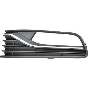 Grelha de ventilador, pára-choques Esquerdo para Volkswagen Polo 3/5 portas 14-17