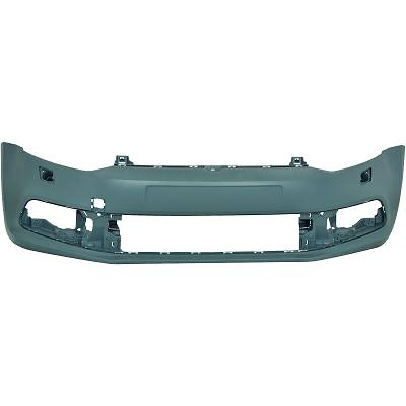 Pára-choques Dianteiro para Volkswagen Polo 3/5 portas 14-17