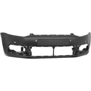 Pára-choques Dianteiro para Volkswagen Polo 3/5 portas 14-17