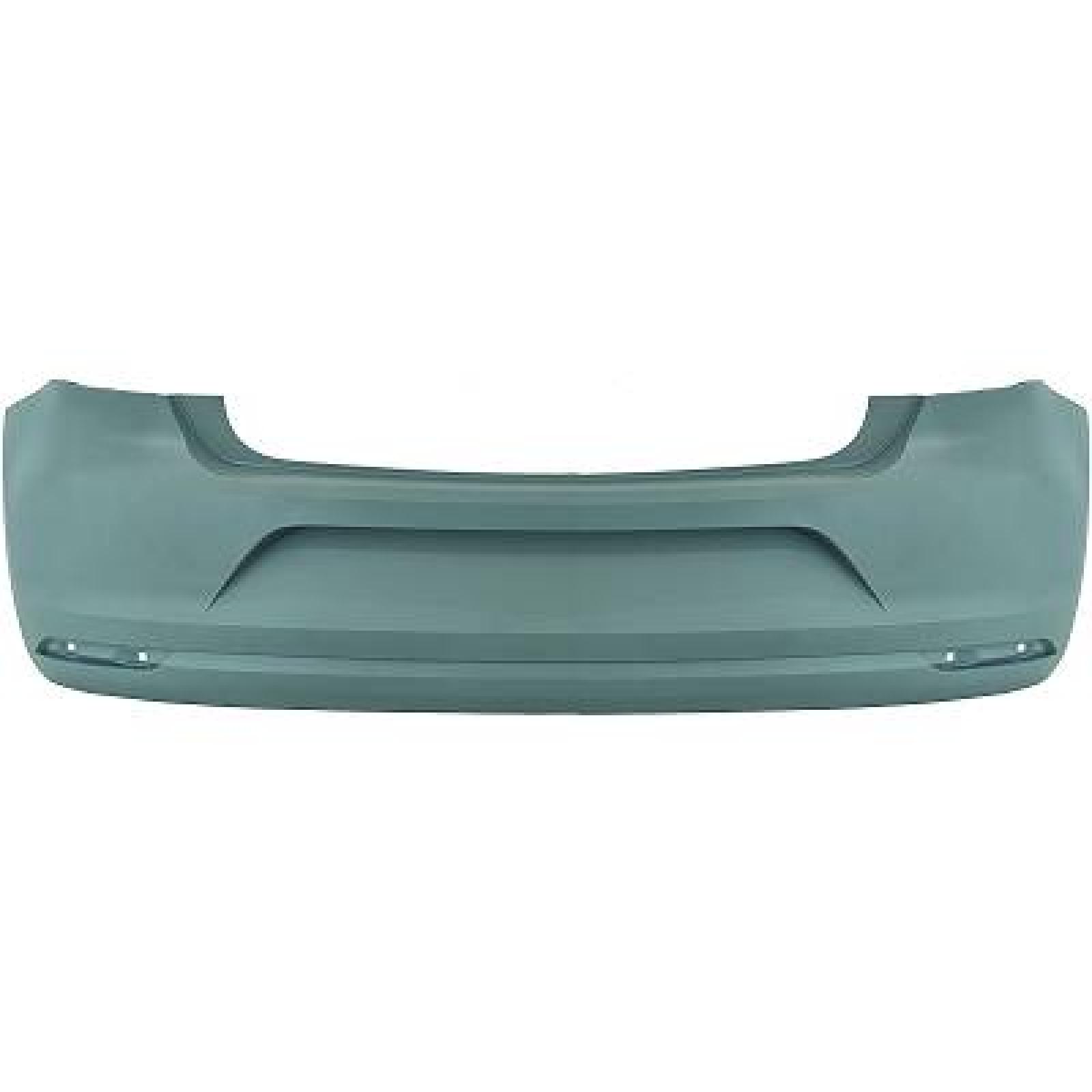 Pára-choques Traseiro para Volkswagen Polo 3/5 portas 14-17