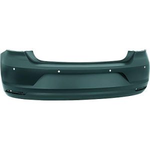 Pára-choques Traseiro para Volkswagen Polo 3/5 portas 14-17