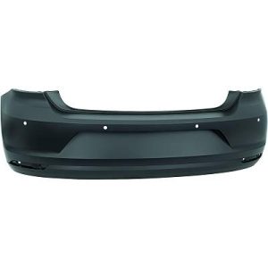 Pára-choques Traseiro para Volkswagen Polo 3/5 portas 14-17