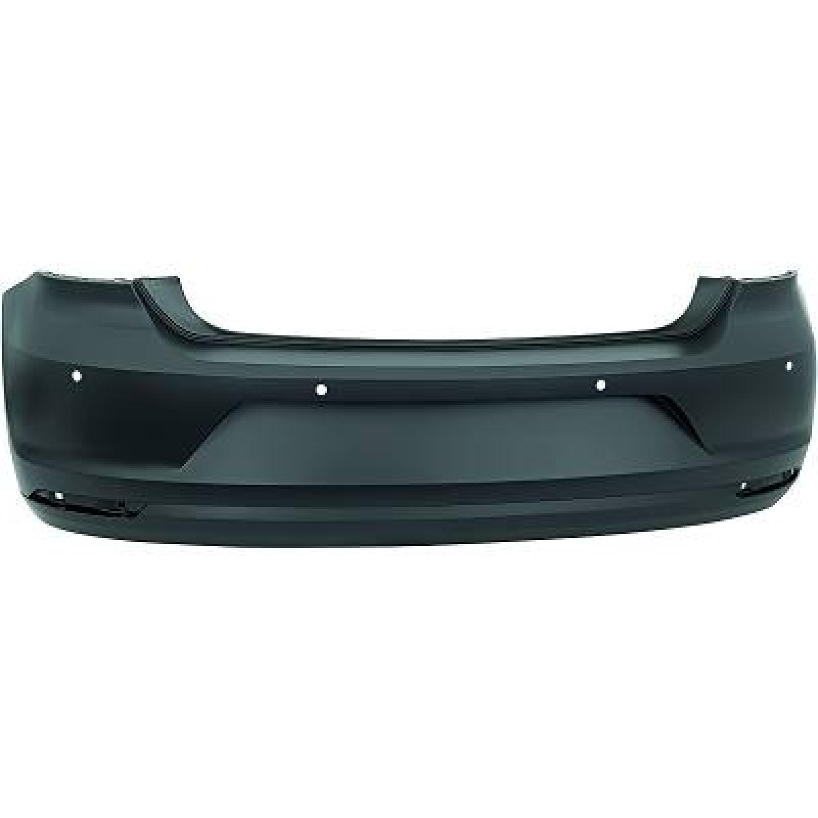Pára-choques Traseiro para Volkswagen Polo 3/5 portas 14-17