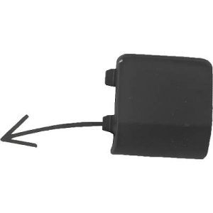 Tampa, gancho de reboque Dianteiro para Volkswagen Polo 3/5 portas 14-17