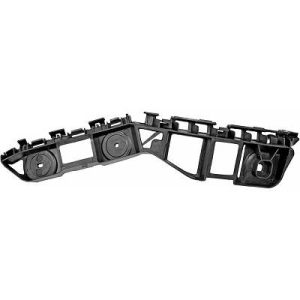 Suporte, pára-choques Traseiro Direito para Volkswagen Polo 3/5 portas 14-17