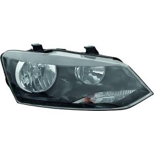Farol principal Direito para Volkswagen Polo 3/5 portas 14-17