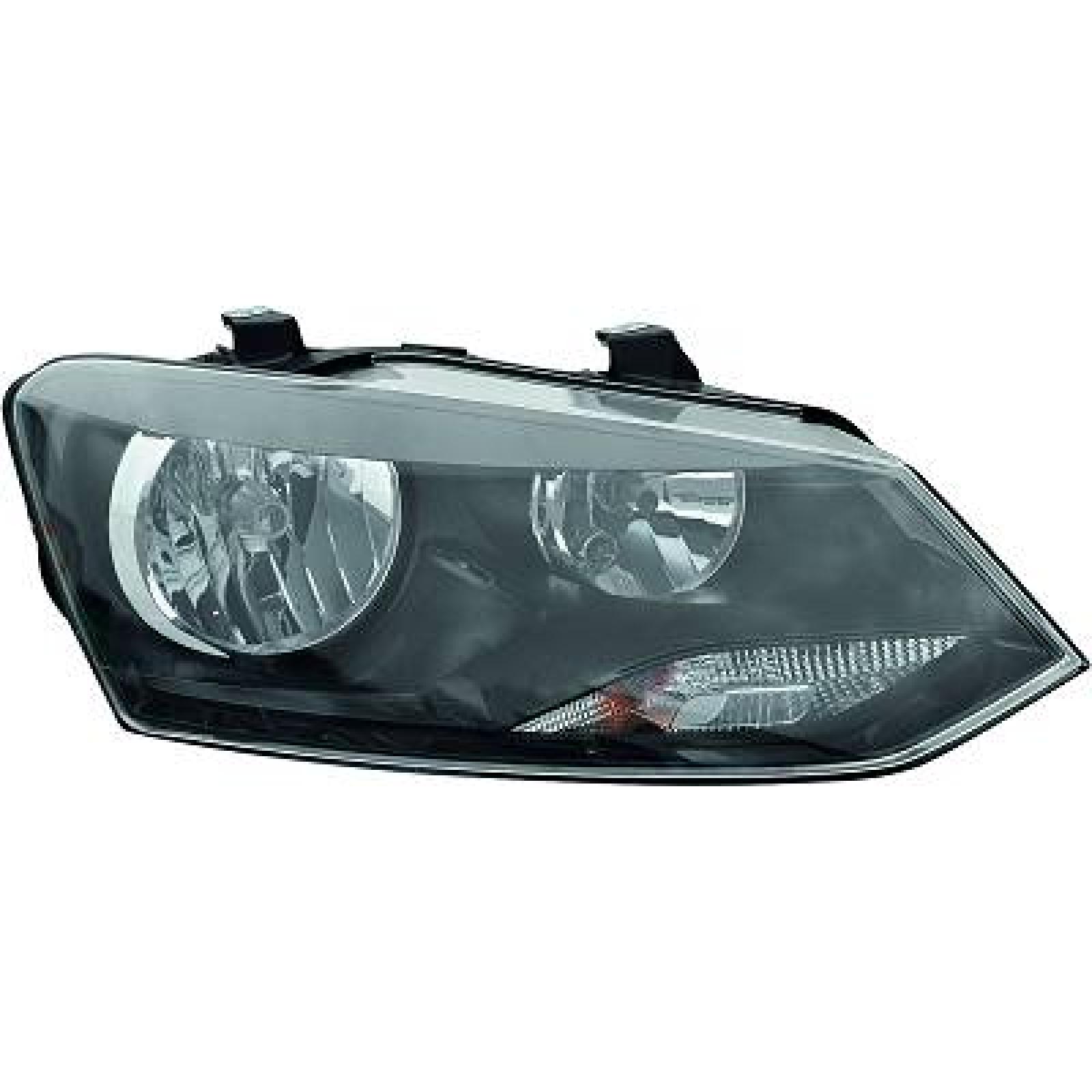 Farol principal Direito para Volkswagen Polo 3/5 portas 14-17