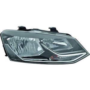 Farol principal Direito para Volkswagen Polo 3/5 portas 14-17