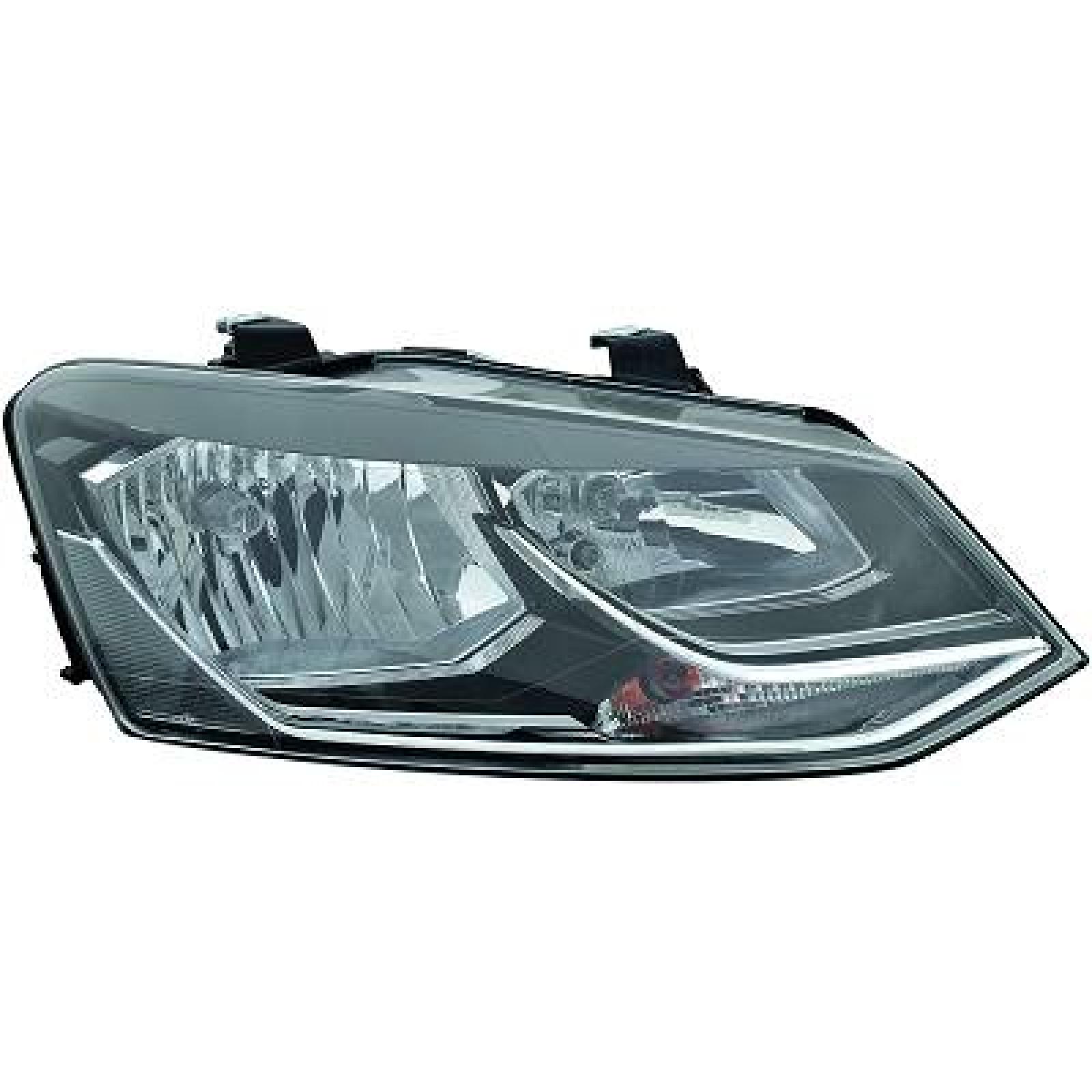 Farol principal Direito para Volkswagen Polo 3/5 portas 14-17