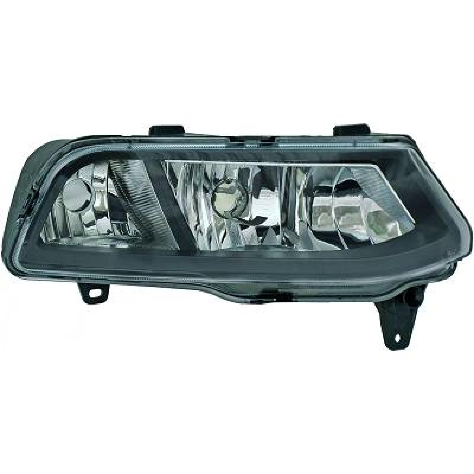 Farol de nevoeiro Direito para Volkswagen Polo 3/5 portas 14-17