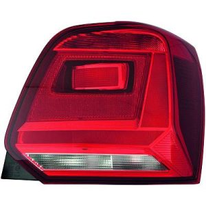 Luz traseira Direito para Volkswagen Polo 3/5 portas 14-17