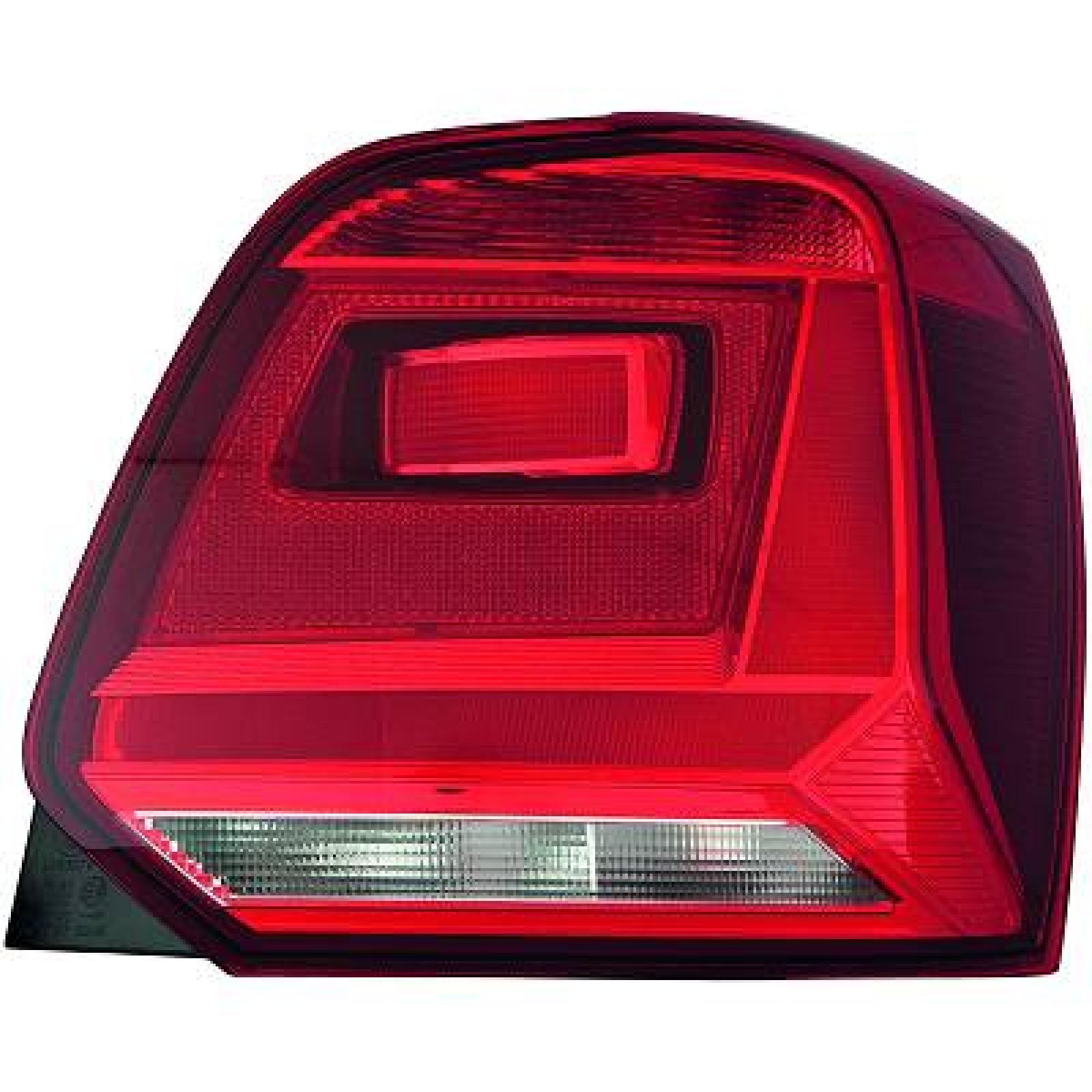 Luz traseira Direito para Volkswagen Polo 3/5 portas 14-17