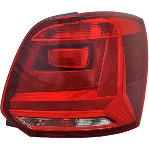 Luz traseira Esquerdo para Volkswagen Polo 3/5 portas 14-17