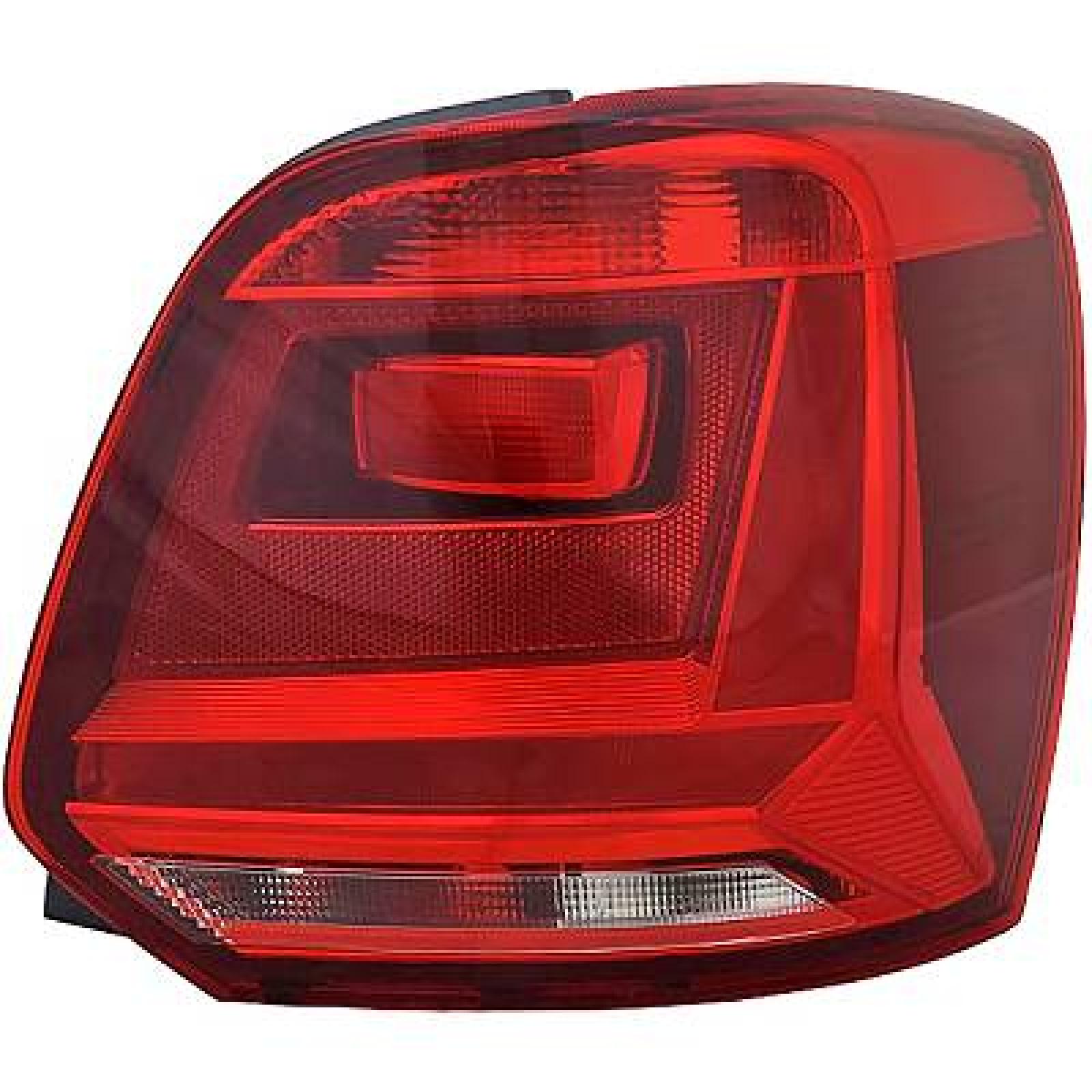 Luz traseira Esquerdo para Volkswagen Polo 3/5 portas 14-17