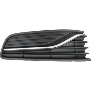 Grelha de ventilador, pára-choques Direito para Volkswagen Polo 3/5 portas 14-17