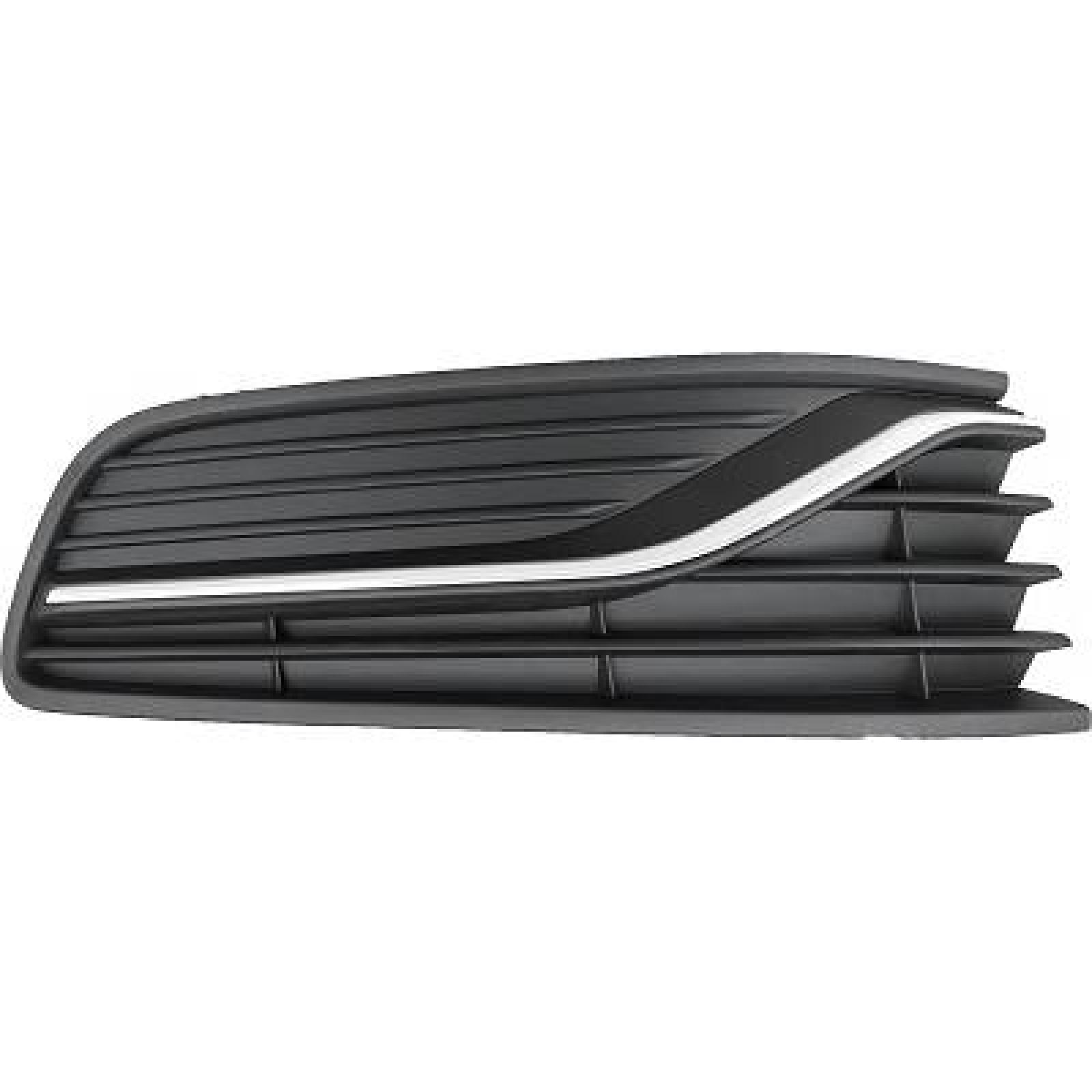 Grelha de ventilador, pára-choques Direito para Volkswagen Polo 3/5 portas 14-17