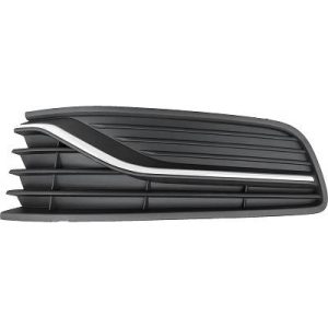 Grelha de ventilador, pára-choques Esquerdo para Volkswagen Polo 3/5 portas 14-17
