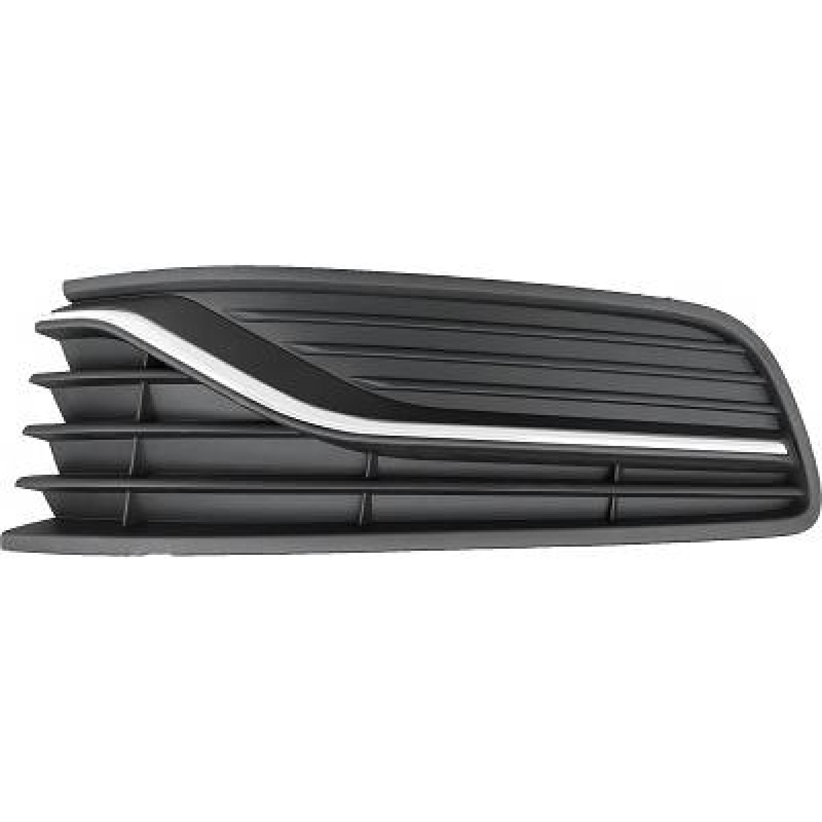 Grelha de ventilador, pára-choques Esquerdo para Volkswagen Polo 3/5 portas 14-17