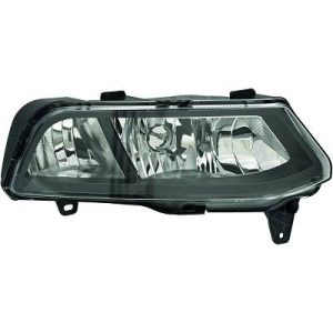 Farol de nevoeiro Direito para Volkswagen Polo 3/5 portas 14-17