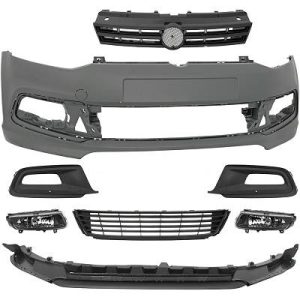 Pára-choques Dianteiro para Volkswagen Polo 3/5 portas 09-14