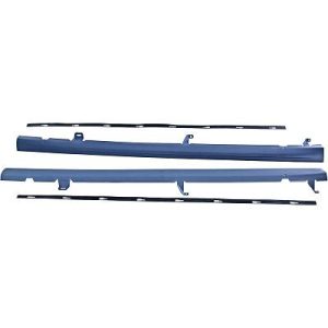 Revestimento de degrau para Volkswagen Polo 3/5 portas 14-17