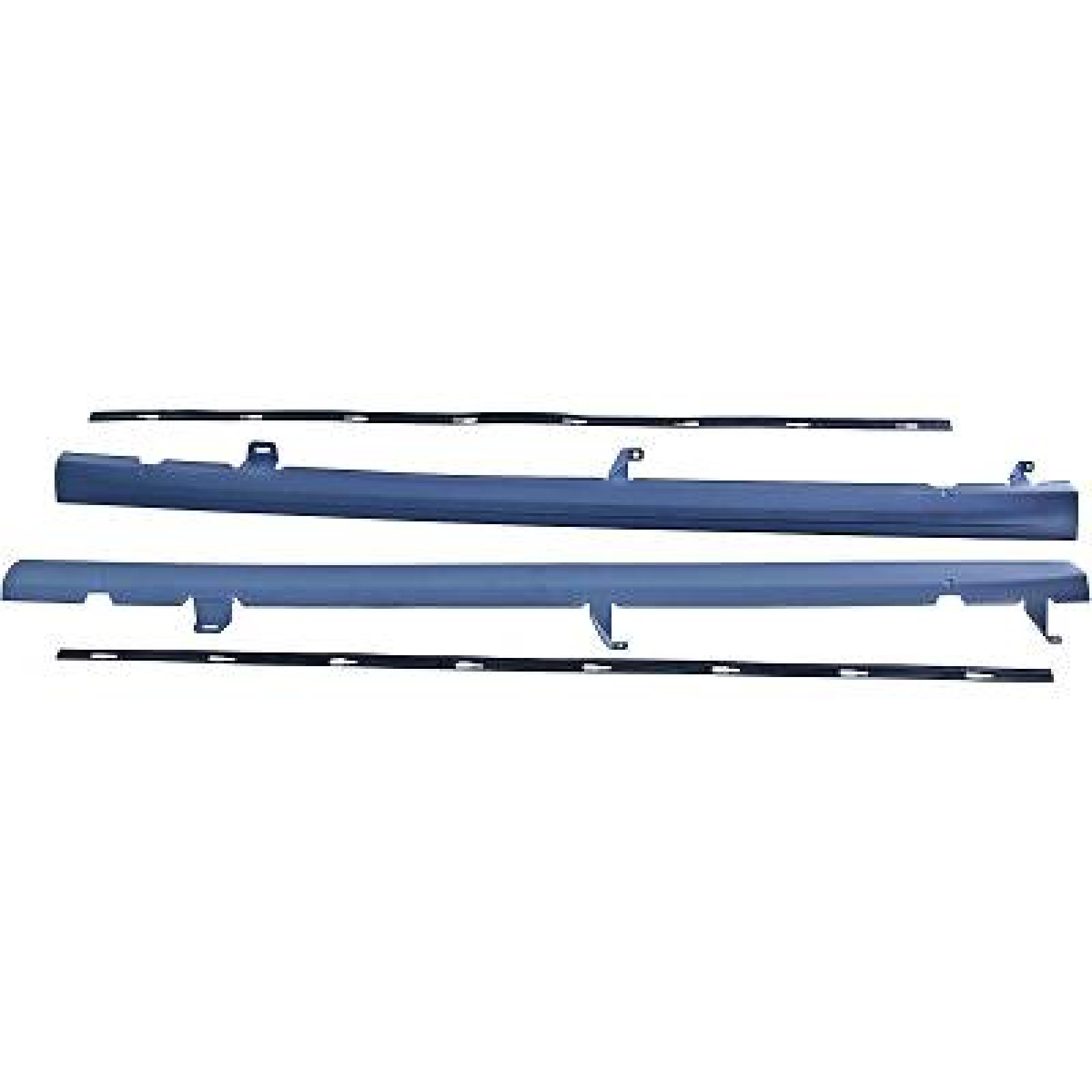 Revestimento de degrau para Volkswagen Polo 3/5 portas 14-17
