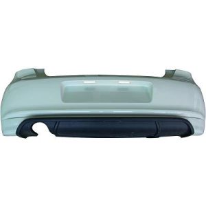 Pára-choques Traseiro para Volkswagen Polo 3/5 portas 09-14