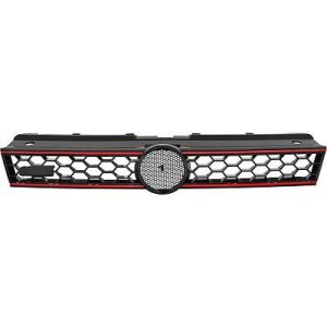 Grelha de radiador para Volkswagen Polo 3/5 portas 09-14
