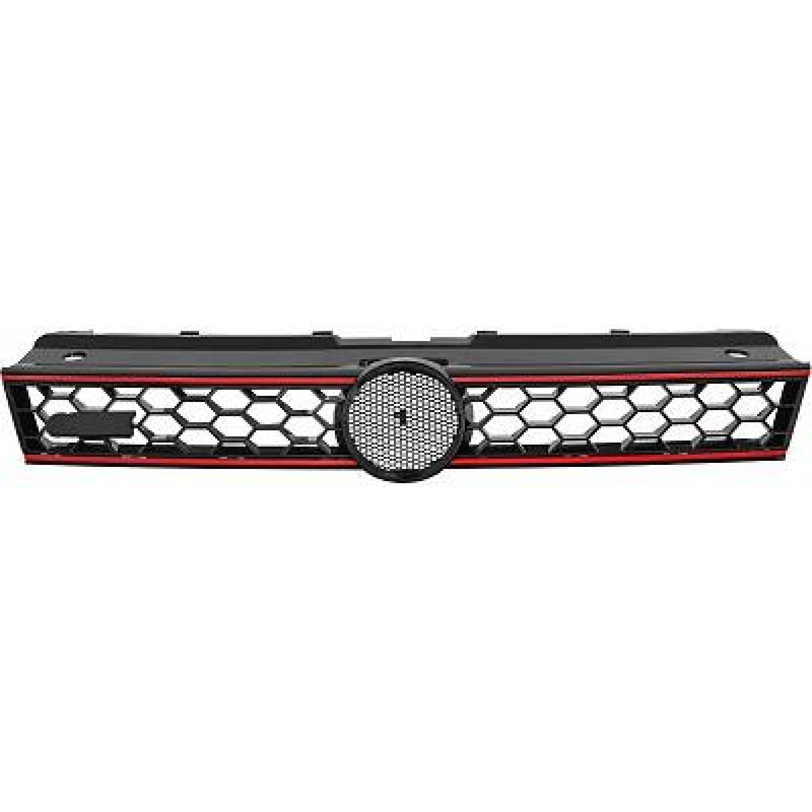 Grelha de radiador para Volkswagen Polo 3/5 portas 09-14