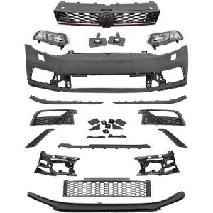 Pára-choques Dianteiro para Volkswagen Polo 3/5 portas 14-17