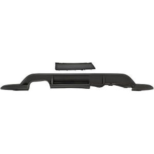 Guarnição, pára-choques Traseiro para Volkswagen Polo 3/5 portas 14-17