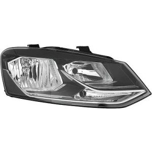 Farol principal Direito para Volkswagen Polo 3/5 portas 14-17