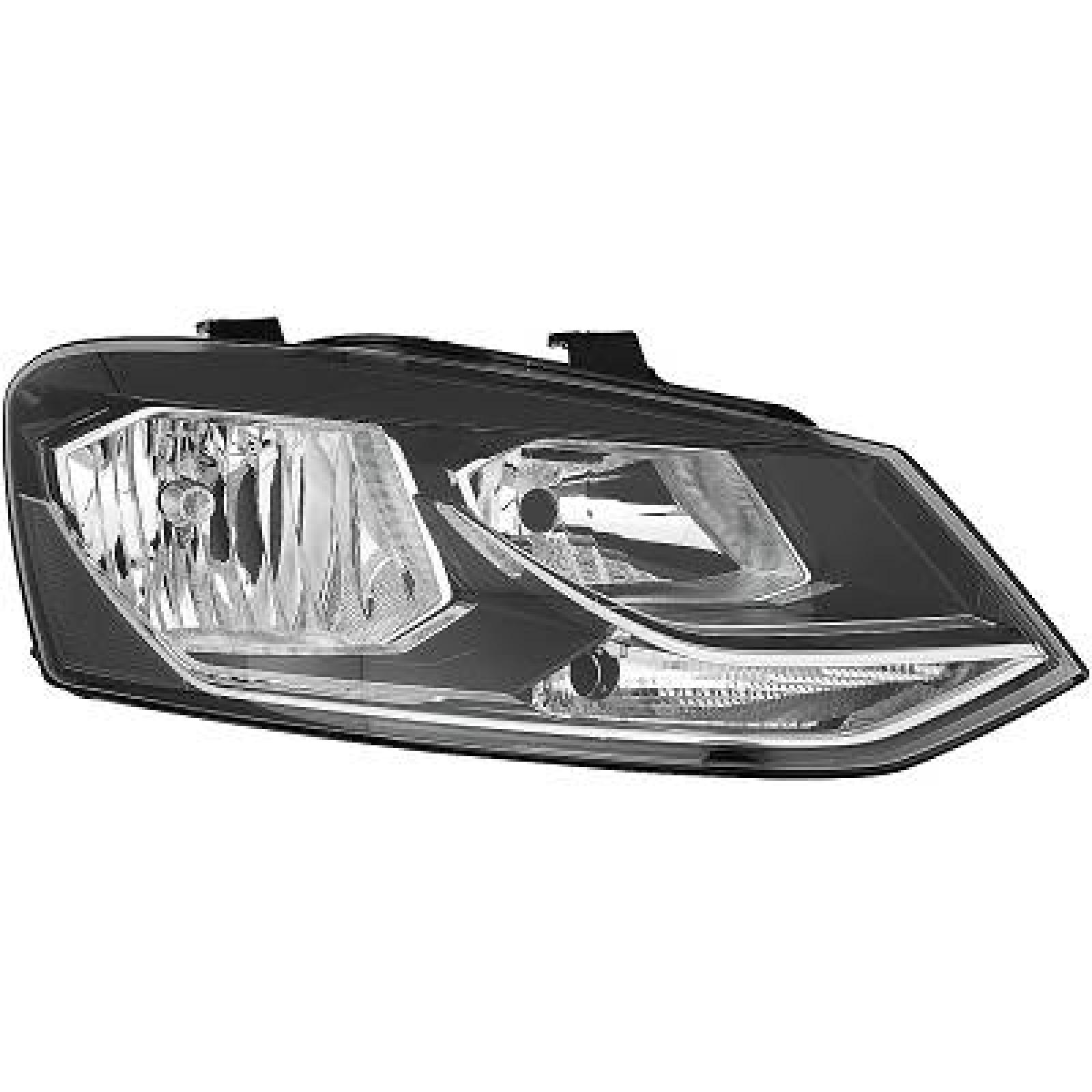 Farol principal Esquerdo para Volkswagen Polo 3/5 portas 14-17