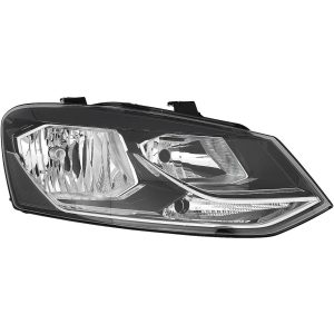 Farol principal Direito para Volkswagen Polo 3/5 portas 14-17