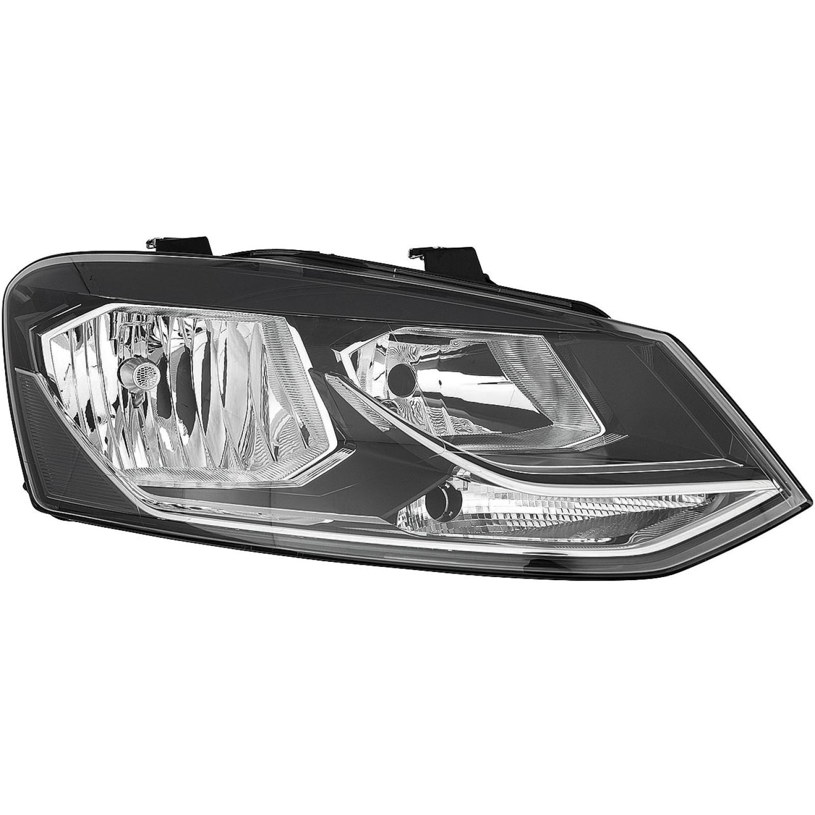 Farol principal Direito para Volkswagen Polo 3/5 portas 14-17