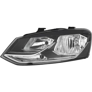 Farol principal Esquerdo para Volkswagen Polo 3/5 portas 14-17