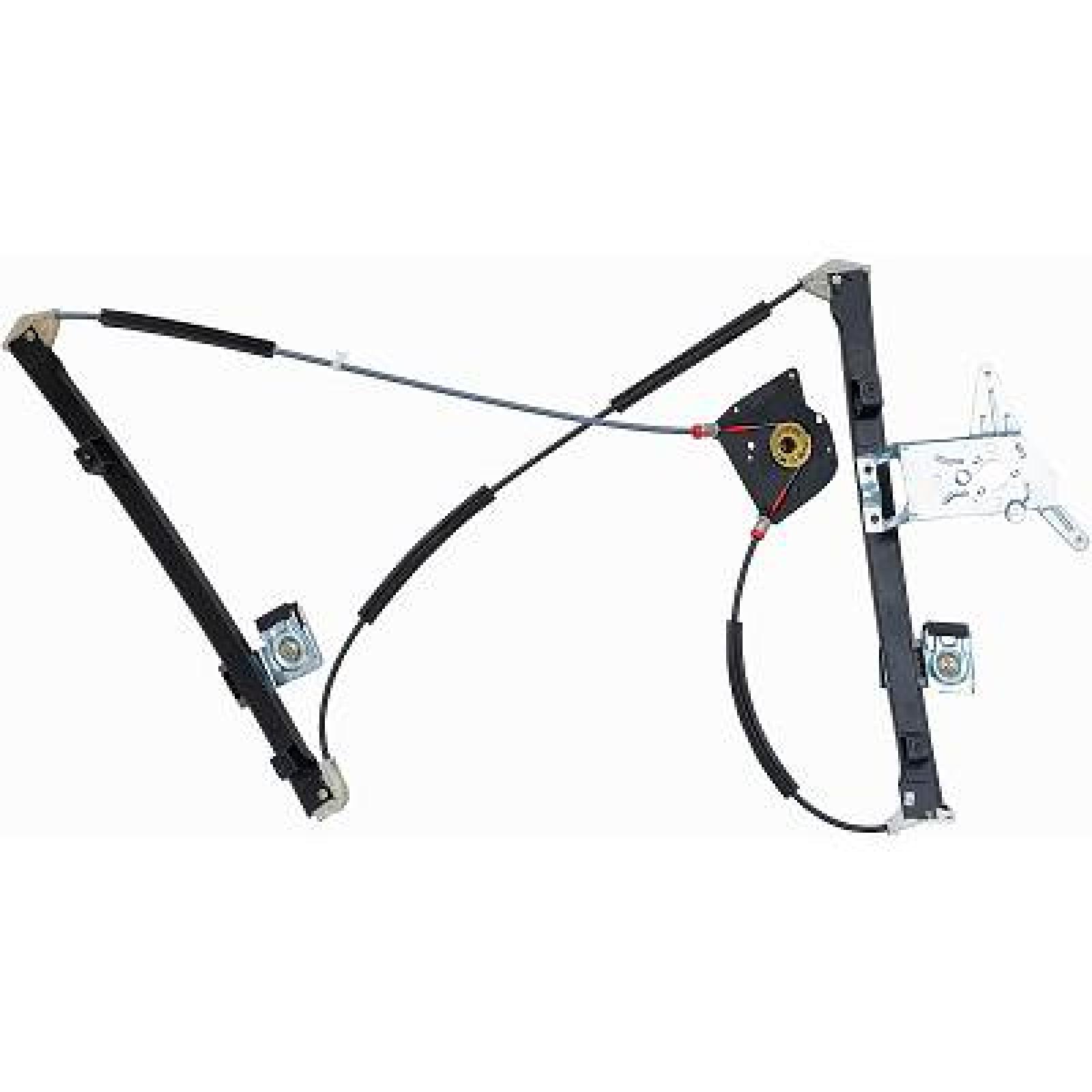 Elevador de vidro Dianteiro Esquerdo para Volkswagen Lupo 98-05