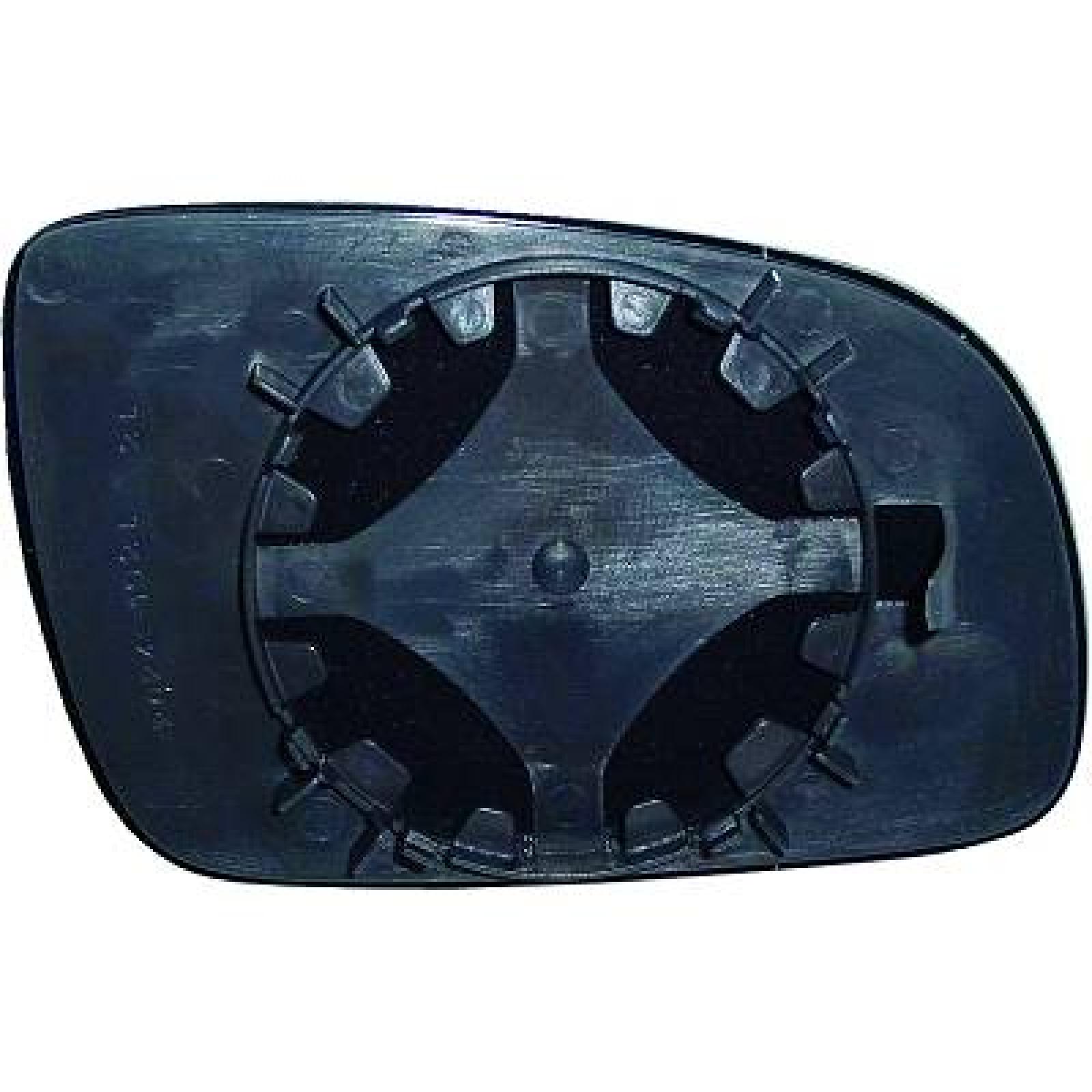 Vidro de espelho, espelho retrovisor exterior Direito para Volkswagen Lupo 98-05