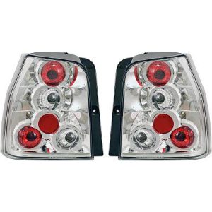 Jogo de farolins traseiros para Volkswagen Lupo 98-05