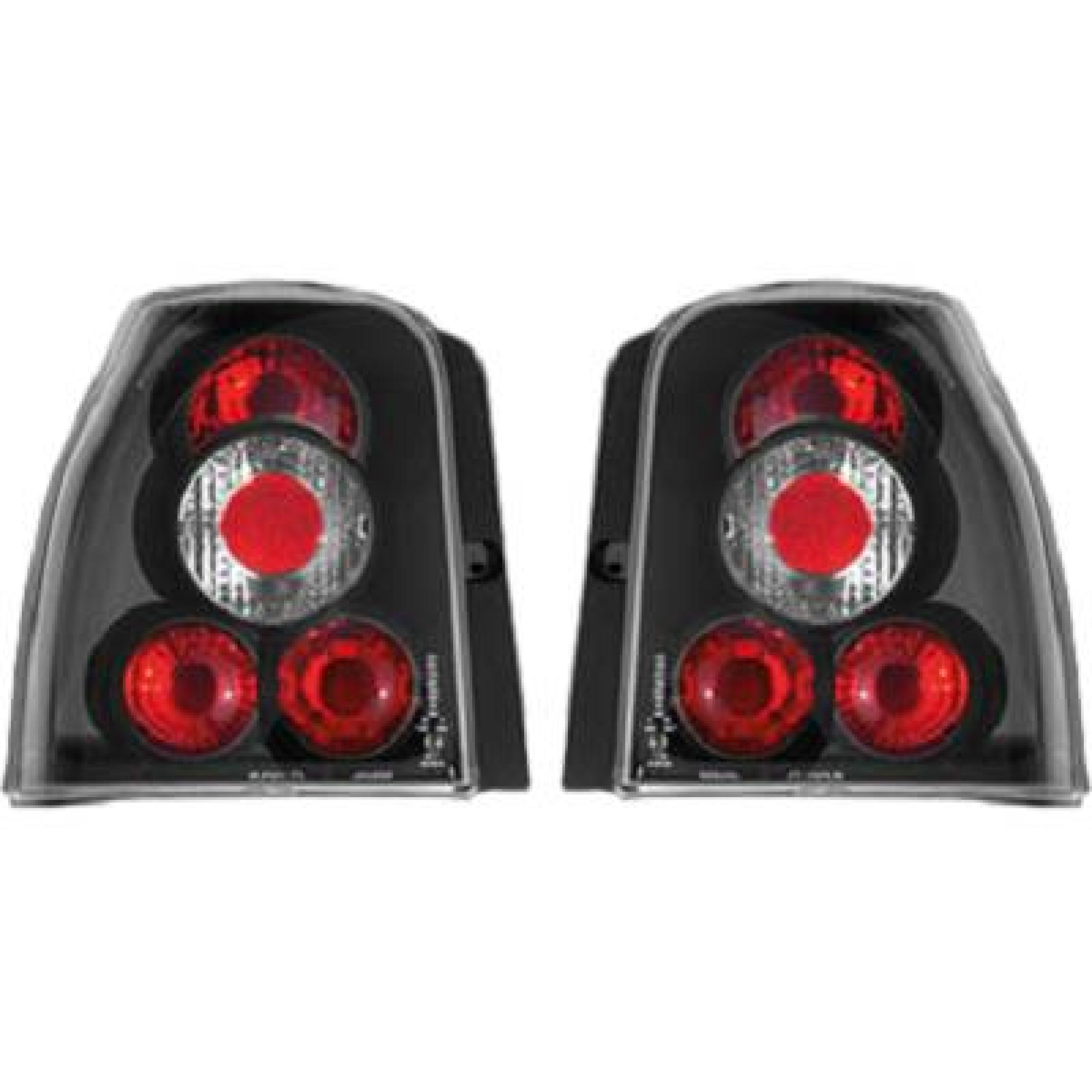 Jogo de farolins traseiros para Seat Arosa (Typ 6H) 97-00