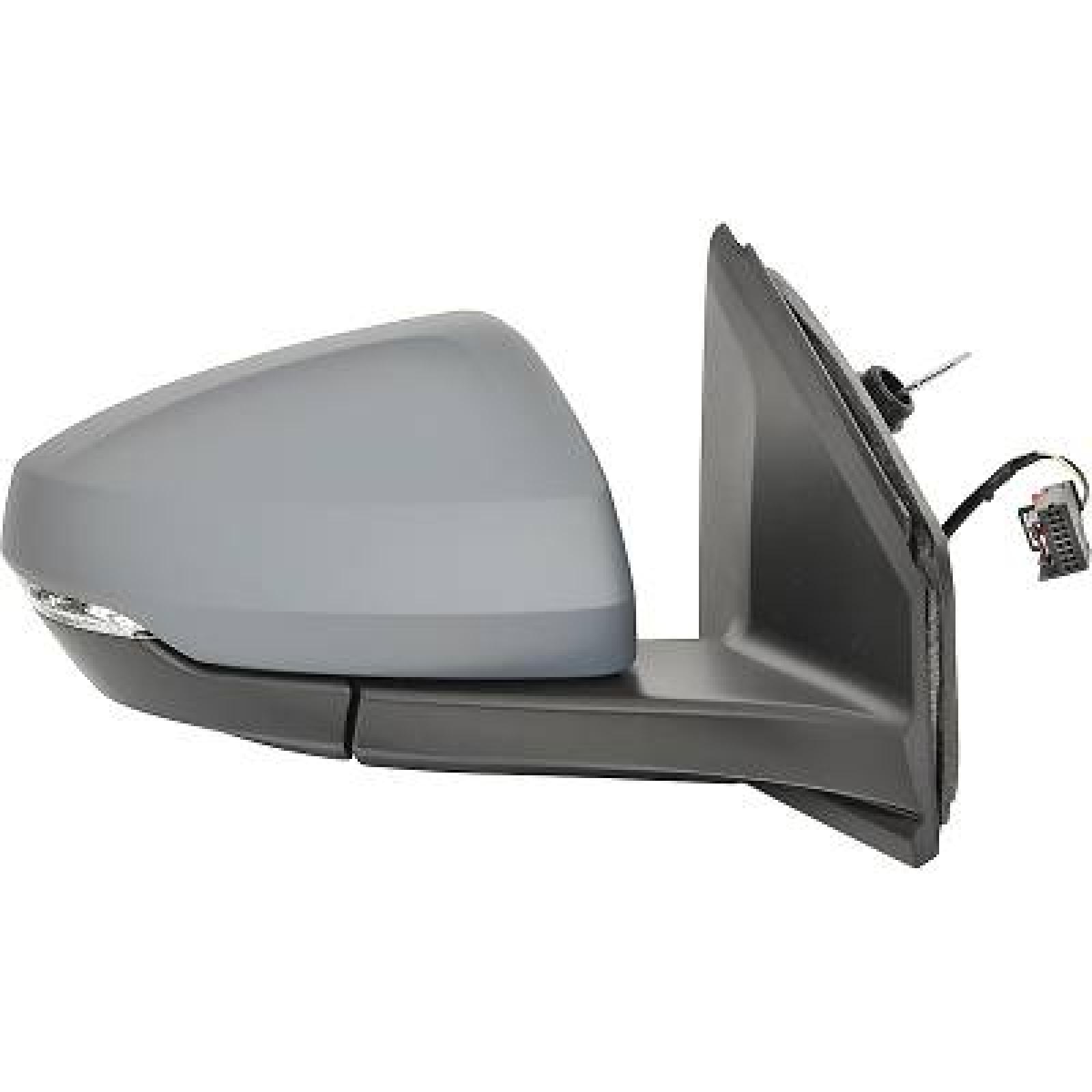 Retrovisor exterior Direito para Volkswagen Polo 3/5 portas 21->>