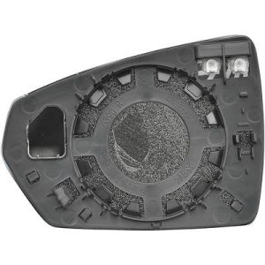 Vidro de espelho, espelho retrovisor exterior Direito para Volkswagen Polo 3/5 portas 17-21