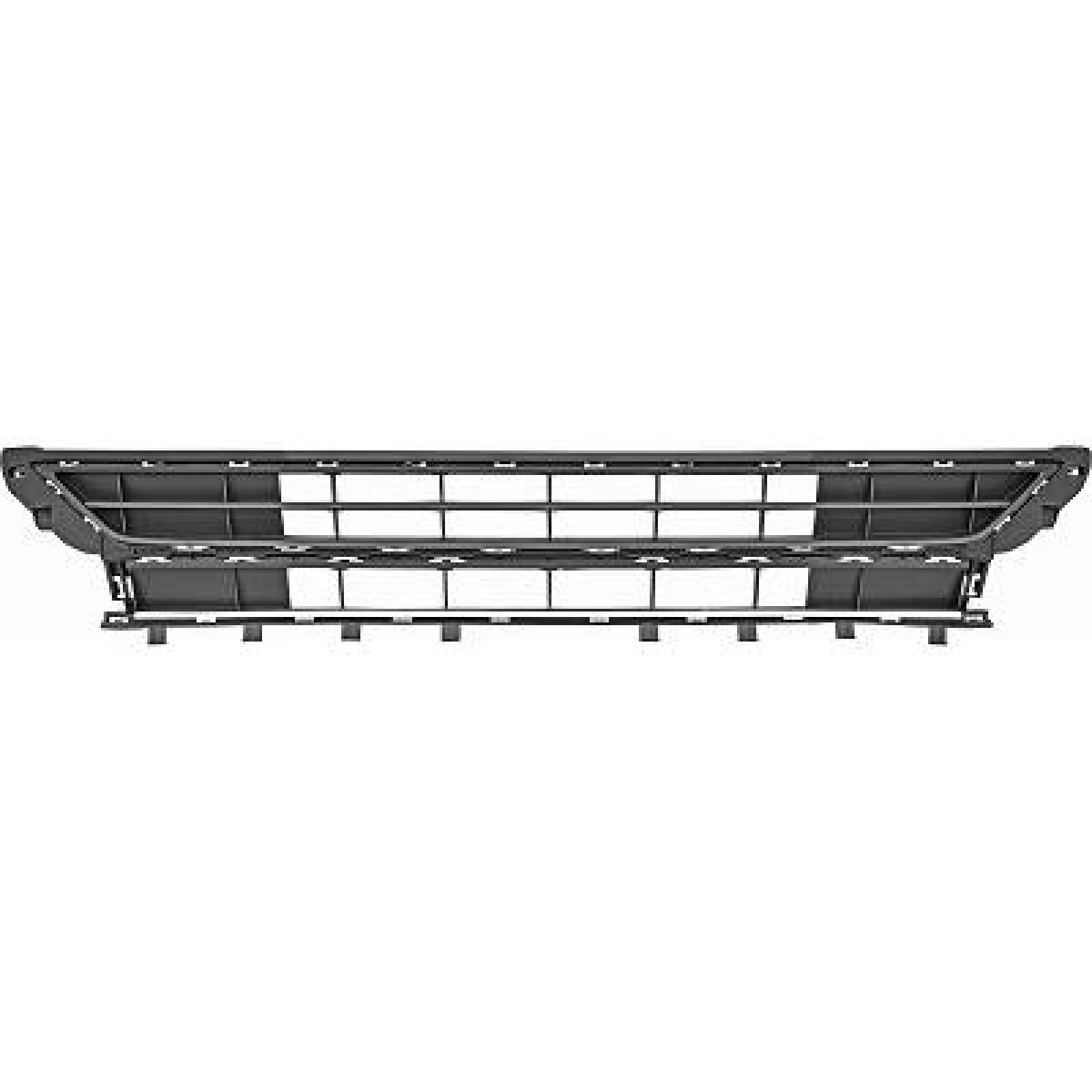 Grelha de ventilador, pára-choques para Volkswagen Polo 3/5 portas 17-21