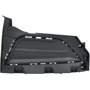Grelha de ventilador, pára-choques Direito para Volkswagen Polo 3/5 portas 17-21