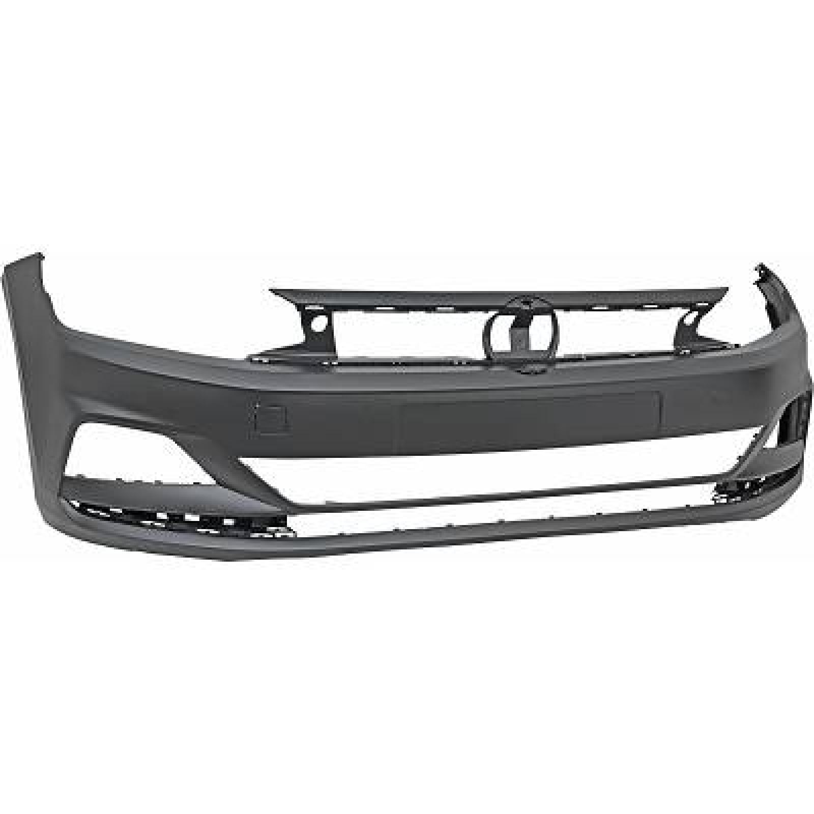 Pára-choques Dianteiro para Volkswagen Polo 3/5 portas 17-21
